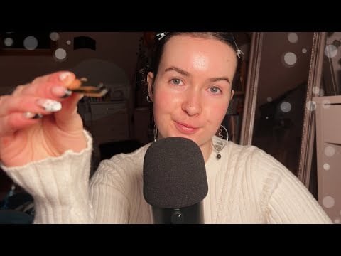 ASMR || Aggressively Plucking Your Negative Energy