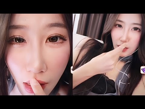 ASMR relax shop I 可爱的埋埋 口腔音 微表情 弹舌 耳语 捂耳