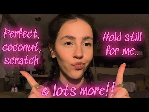 ASMR- The tingliest trigger words video ever (with personal attention)🥥🤲🏻😴