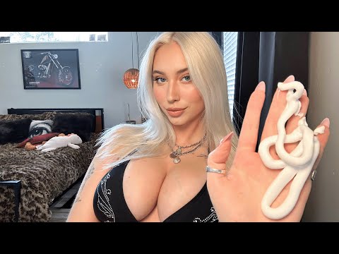 Shaving Cream on Mic For Intense Brain Massage (ASMR)