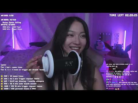 Cloud Crystal ASMR FIRST Live Stream (multistreaming)