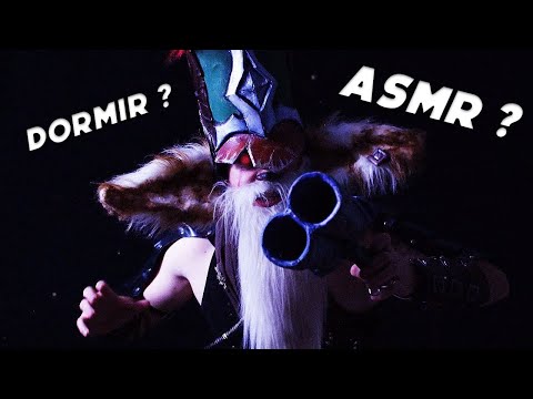 ASMR : ROLEPLAY  KLED LEAGUE OF LEGENDS