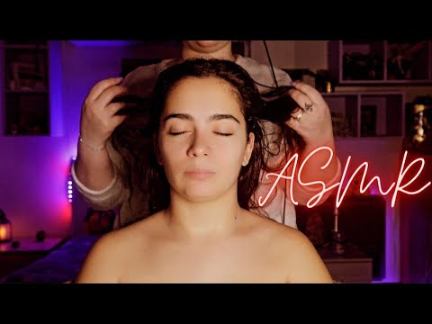 ASMR ITA🔥✨Grattini, tocchi e skin care (sussurrato)