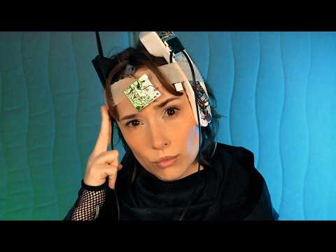 ASMR AI Human Hybrid is Amazed by Your Smooth Brain 🧠