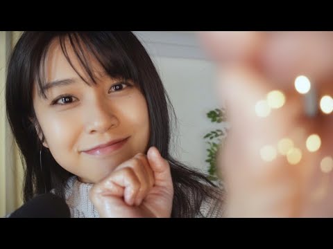 【ASMR】手スリスリでポカポカ温める…囁き密着ケア/クリーム・オイル・ローション