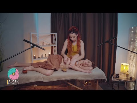 Tranquil ASMR Massage with Brushing Sounds