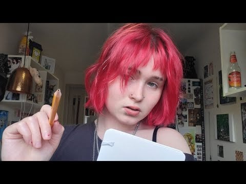 ASMR Celebrity Personal Assistant (personal attention, roleplay)