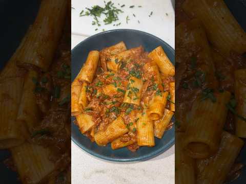 ASMR Cooking Pasta