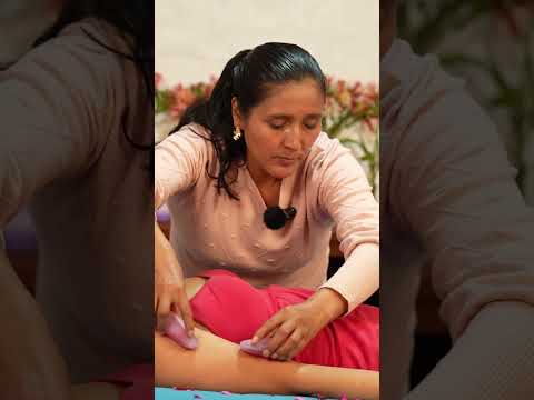 Masaje ASMR de relajación de Doña Esperanza con suaves susurros y sonidos - ASMR en español #asmr
