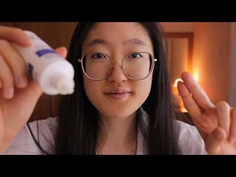 ASMR: EXAME DE NERVOS CRANIANOS 🧠💗 (FALA SUAVE, ROLEPLAY)