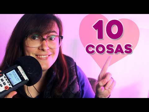 Susurrando el TAG 10 Cosas que me Apasionan en ASMR Español ► Zeiko ASMR