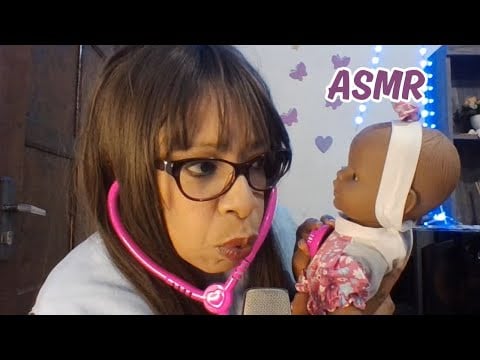 POV: A PEDIATRA CUIDA DO SEU BEBÊ REBORN #asmr #bebereborn  #humor