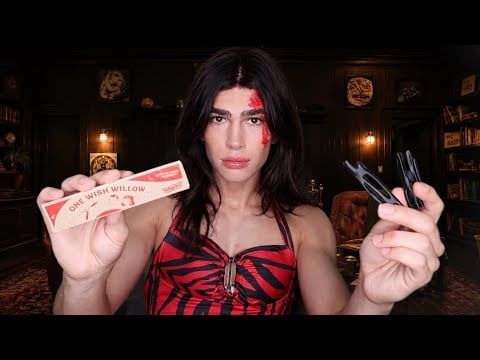 ASMR- Freaky Nikki Is OBSESSED With You 😳|Obsession Movie Roleplay