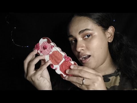asmr presentes do Natal 