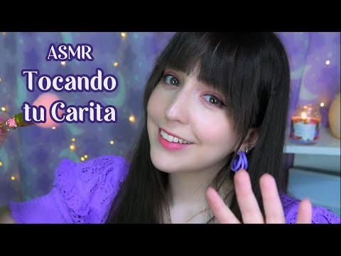 ⭐ASMR [Sub] Atención Personal, Tocando tu Carita! (Mouth Sounds, Soft Spoken)