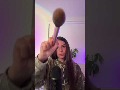 ASMR Follow the Brush