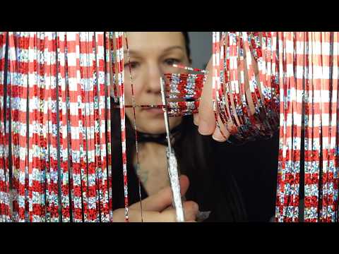 your hair is lametta asmr