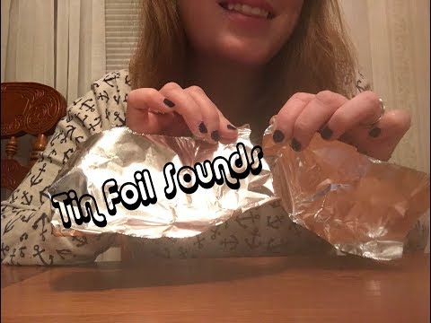 ASMR Tingles - Tin Foil Sounds!