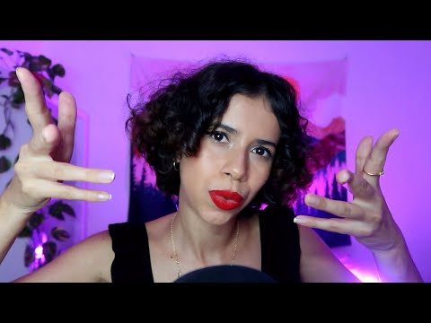 ASMR | SONS DE BOCA COM EFEITOS DE ECO | ECHO EFFECTS + HAND MOVEMENTS