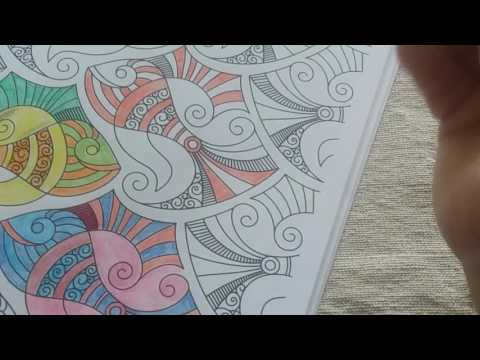 ASMR Finnish whispering ~ colouring. Part I