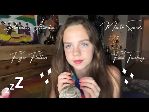 Gracie K ASMR Finger Fluttering Part 3 Compilation | Hand Movements, Personal Attention