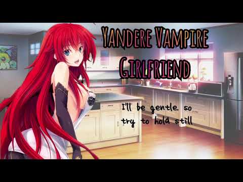 First time getting fed on by your Yandere Vampire Girlfriend