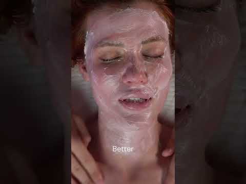 Ultimate Spa Experience: Mask & Massage #shorts