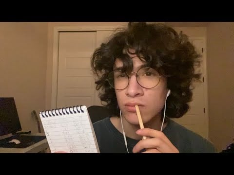 ASMR Asking You Deep Philosophical Questions