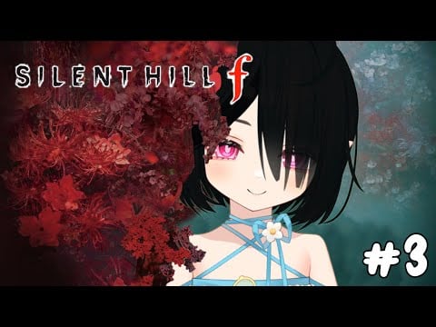 【Silent Hill f】Let's Play Together Forever ♡ Marathon! (first playthrough 🥀)