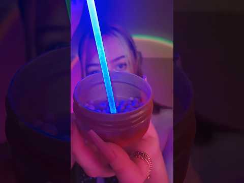 #asmr with bronzer pearls