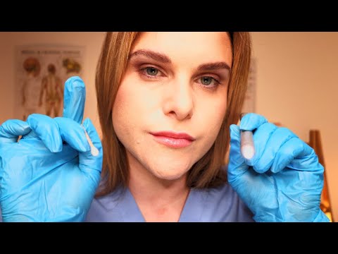 ASMR Cranial Nerve Exam | Detailed Medical Roleplay
