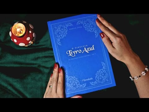 (ASMR) Conto de fadas: A Bela Adormecida⚘️ de Andrew Lang | Leitura Sussurrada