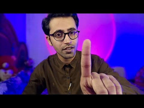 ASMR Intern Performs Cranial Nerve Exam (Hope I Don’t Mess Up)