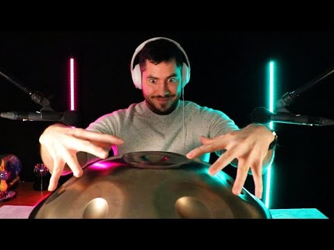 ASMR Tapping ULTRA RAPIDE sur Handpan