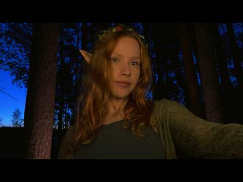 pov asmr ~ lost in a forest with an elf