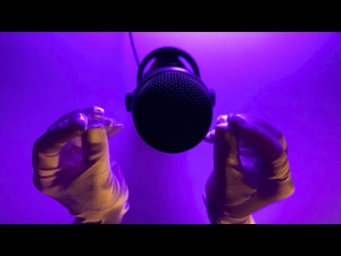ASMR White Satin Gloves | Ultra Relaxing Sounds & Soft Touch Triggers