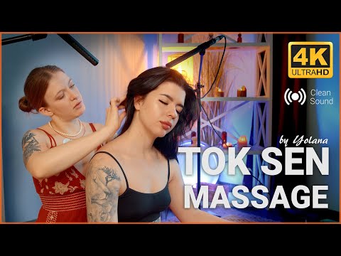 ASMR Tok Sen Style Massage by Yolana