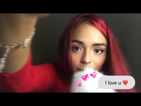 ASMR | Tu novia te cuida ❤️