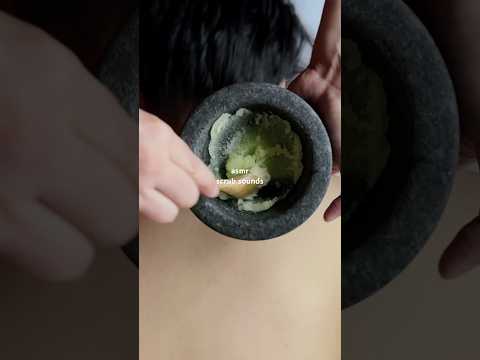 ASMR Salt Scrub 🧼
