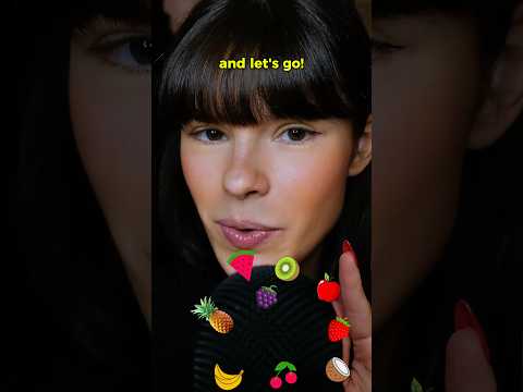ASMR 🇸🇪 Plockar jag din frukt är du ute! 🍌🍎🥝 #asmr #game #svenska