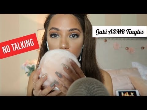 Gabi Demartino (ASMR) Tingles- Tapping, Combing, Typing