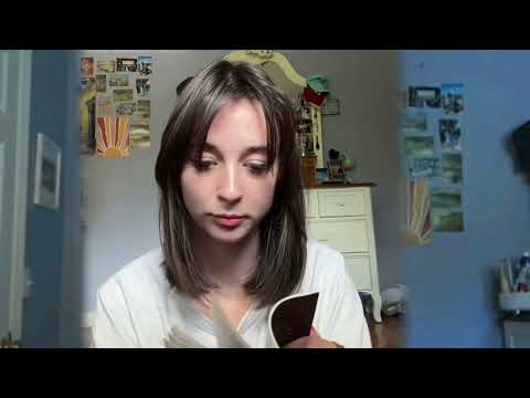 Combining My Two Favorite Hobbies: Relaxing ASMR Sounds with a Touch of Tarot 🔮🎧✨