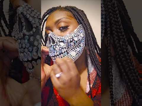 Haunted Mask 🎃 #asmr