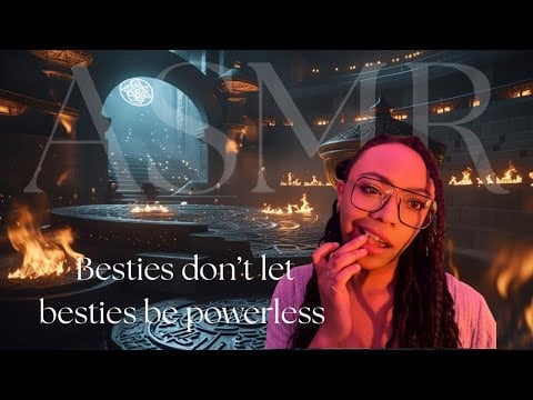 ASMR Roleplay | Testing your magical abilities ✨