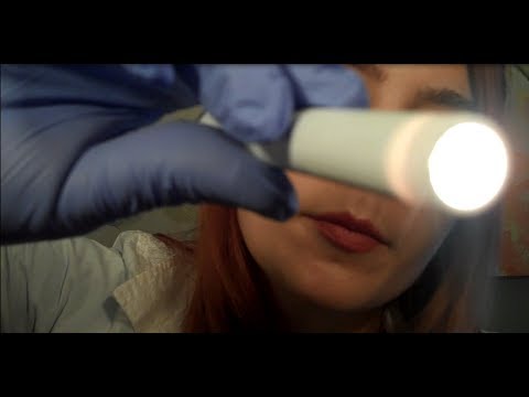 ASMR Comprehensive Physical Exam | Soft Spoken Medical RP