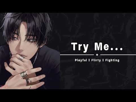 Play fighting With Your Boyfriend [M4F] [Flirty] [Boyfriend Roleplay] ASMR