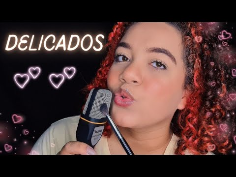 ASMR: SONS DE BOCA DELICADOS E RELAXANTES 💖💖 #volteei