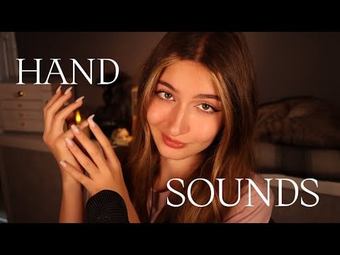ASMR FAST RELAXING HAND SOUNDS FOR YOUR BEST DREAMS 🌒
