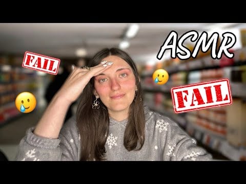 IL MIO PRIMO LAVORO (fail totale) ve ne parlo ASMR 💔