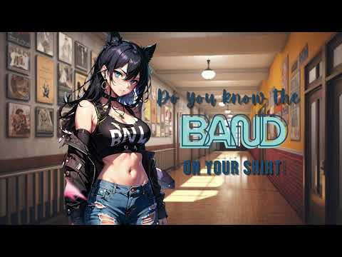 [F4M] [Roleplay] Do you even know the band on your shirt? No?..... TAKE IT OFF POSER!